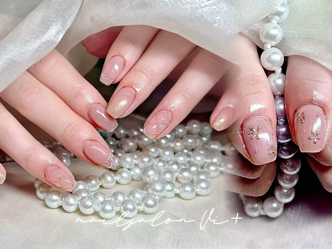 ネイル ハンドネイル ✨Nailsalon Vi+✨のネイルデザイン
