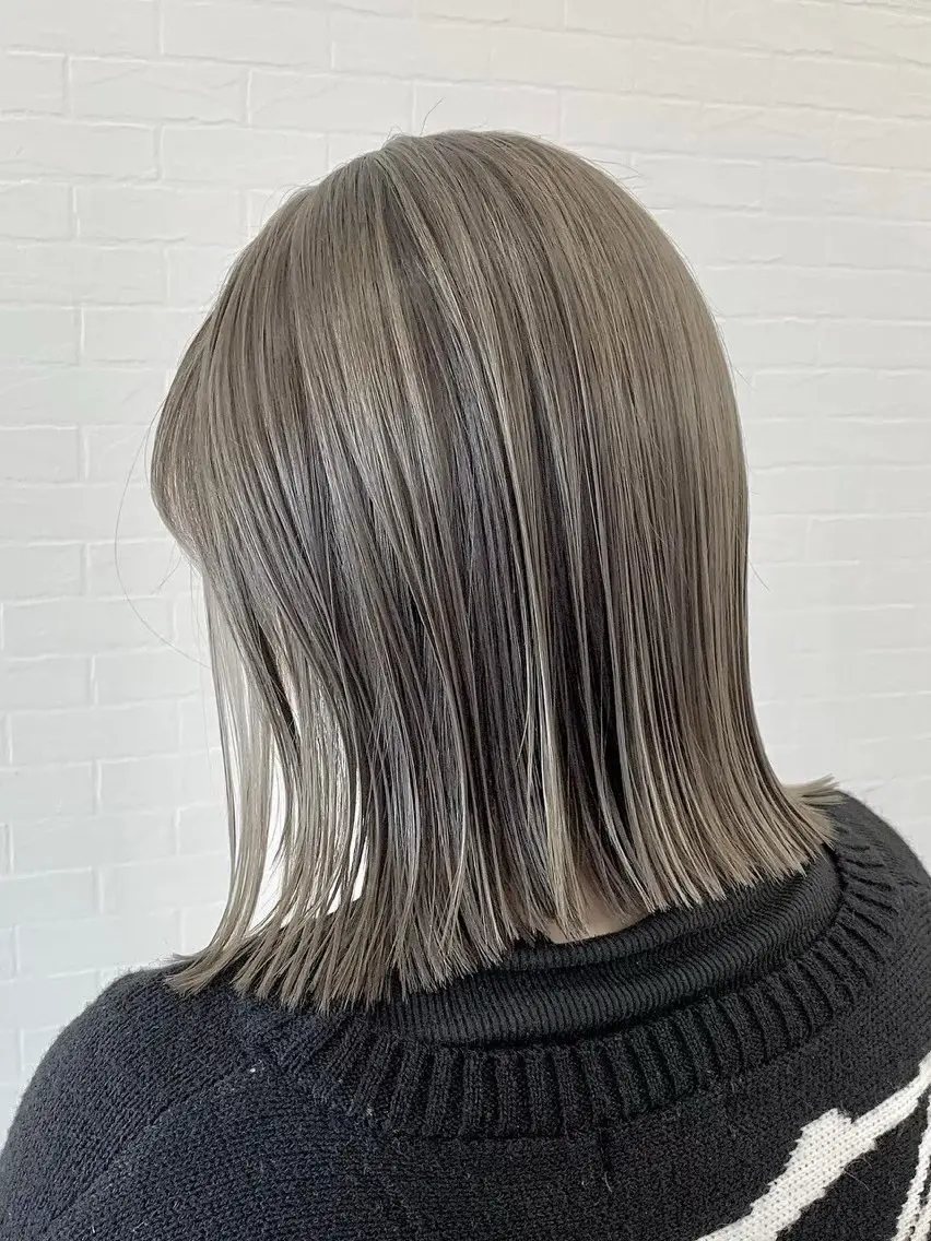 minimo限定🖤アディクシーカラー＋グローバルミルボントリートメント❄️の写真