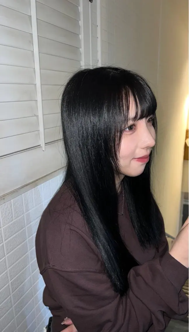 ロング 🥑MaNO コムギ🥑のヘアスタイル