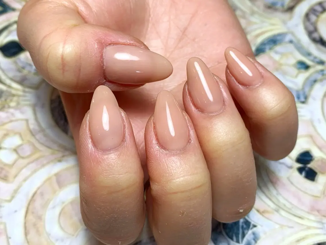【ジェルネイルついている方】ワンカラー、グラデーション練習モデル💅補足説明を確認の上ご予約お願い致しますの写真