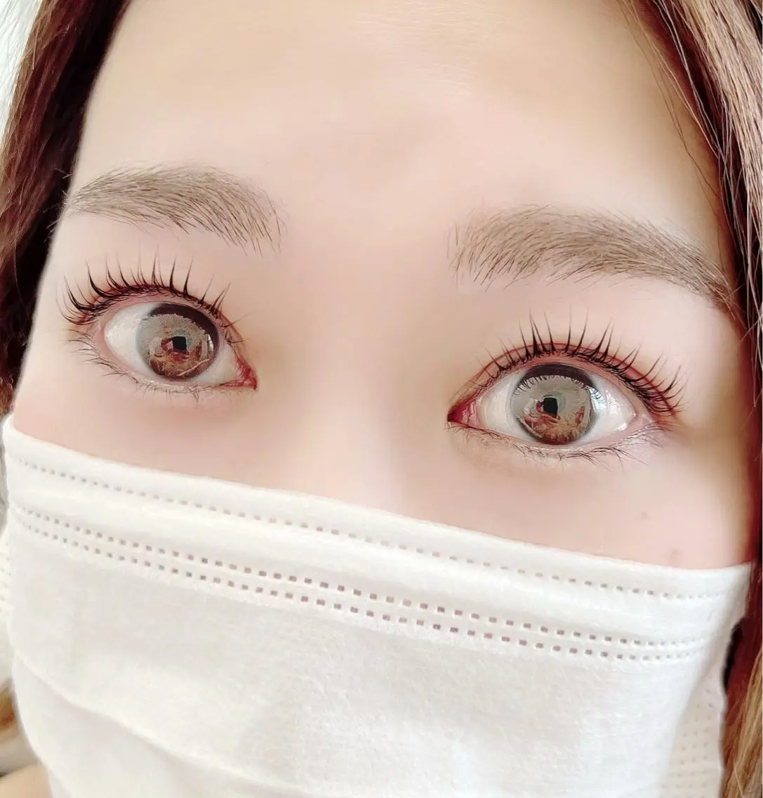 マツエク・マツパ パリジェンヌラッシュリフト マツパ Like me*** eyelashのマツエク・マツパデザイン