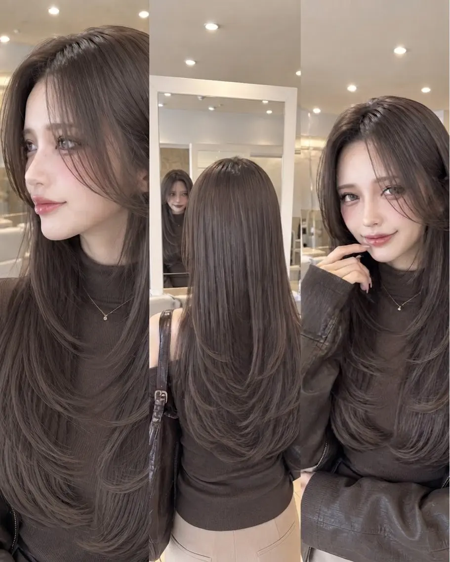 カラー カット ヘアカラー トリートメント 金子 直樹のヘアスタイル