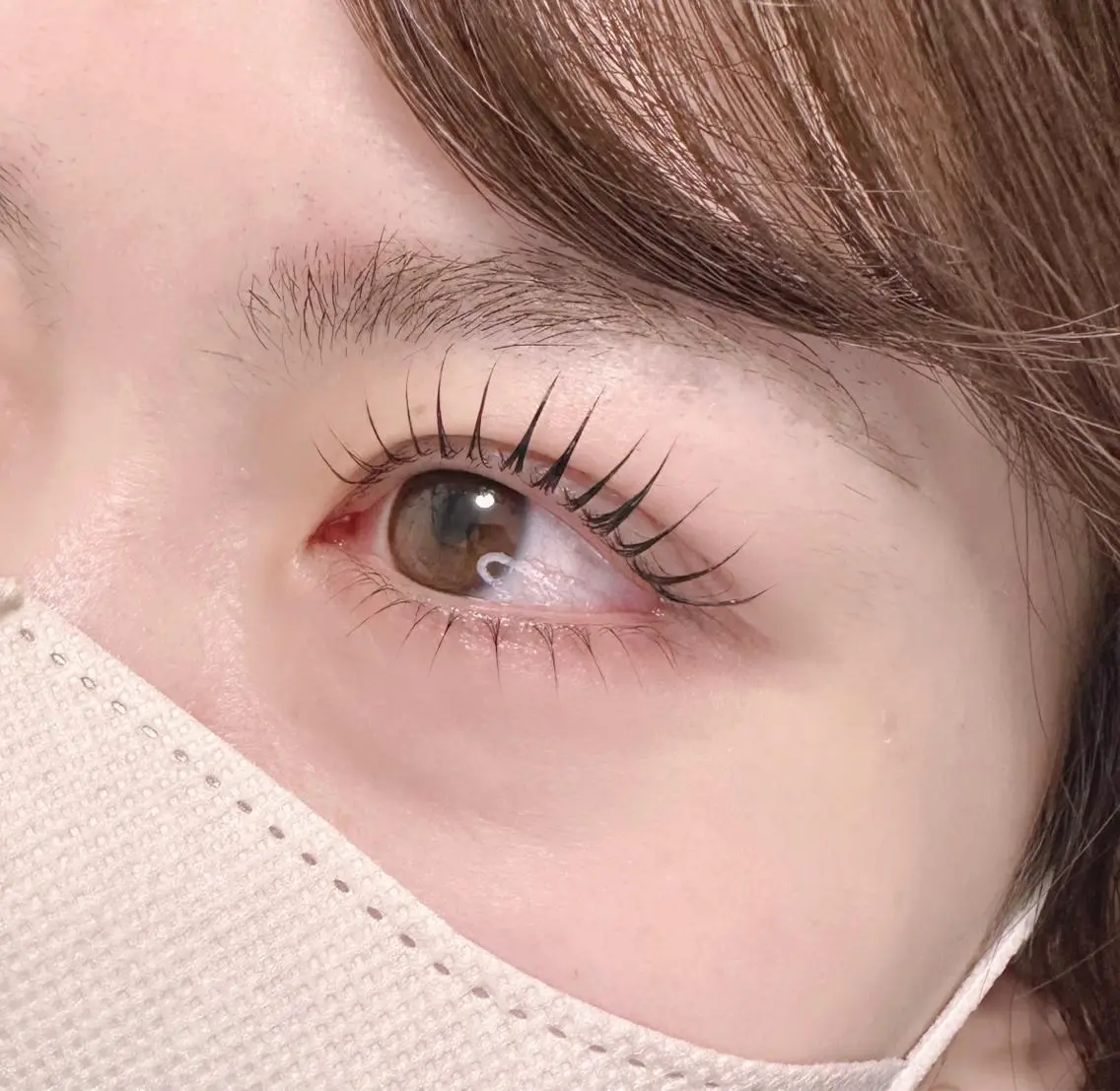 マツエク・マツパ mignon eye YUKINOのマツエク・マツパデザイン