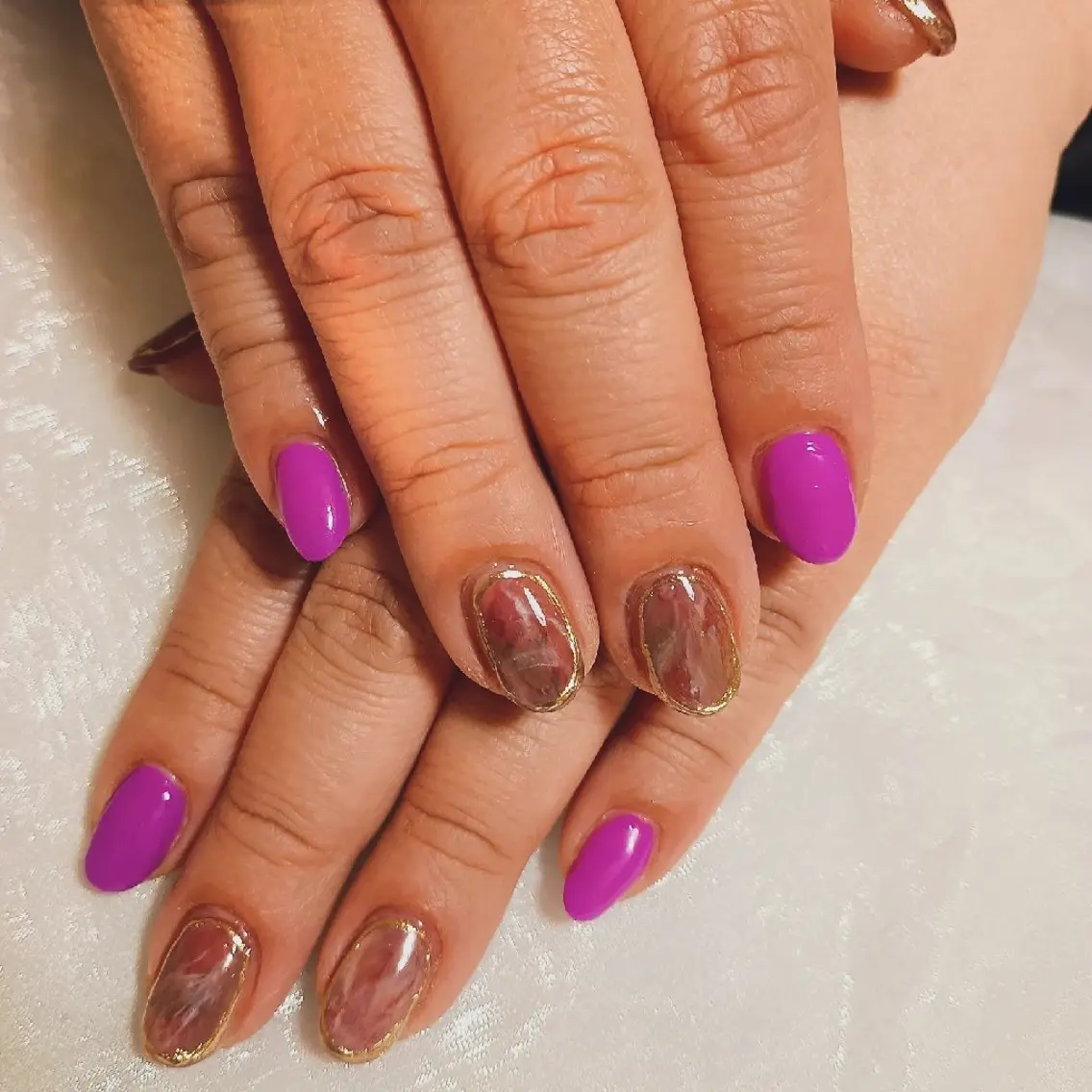 ネイル ハンドネイル nail te to teのネイルデザイン