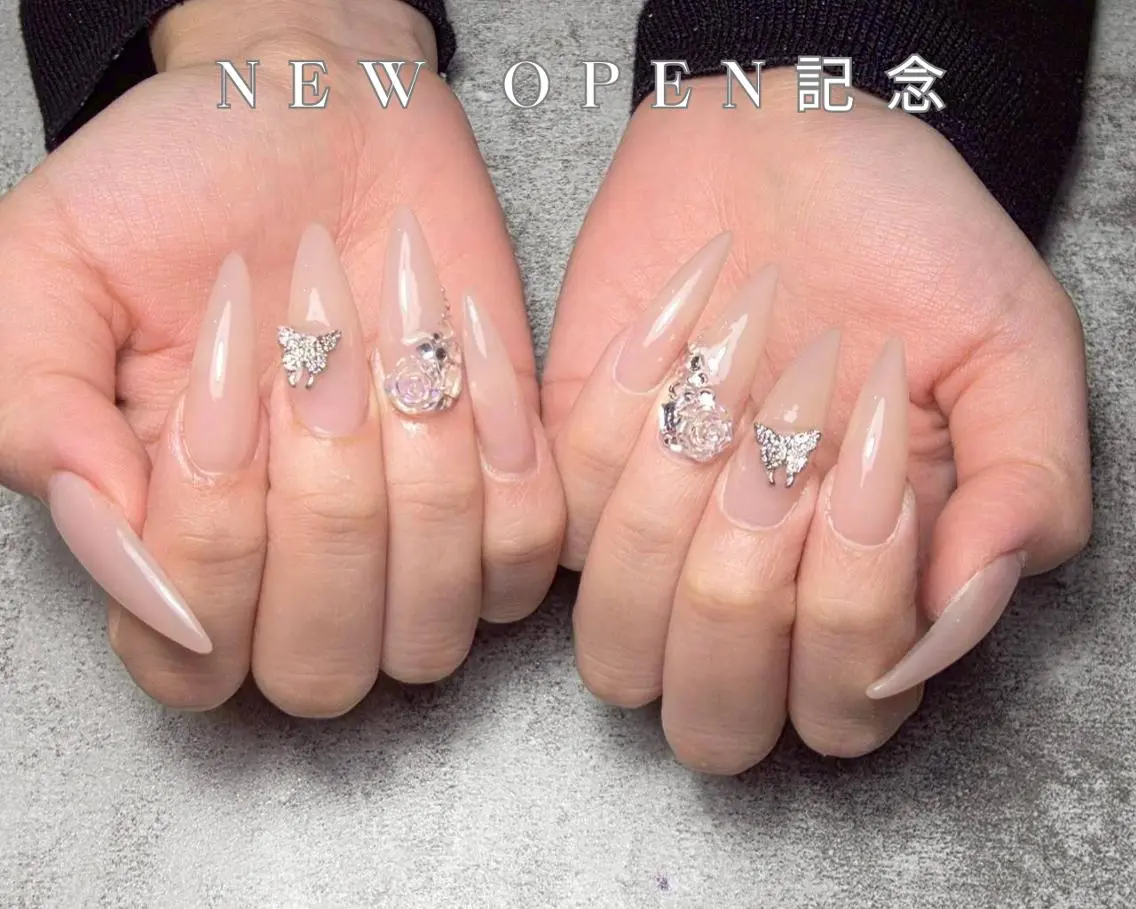 ネイル オーロラネイル ボルドー クリアネイル ドット フラッシュネイル satou/長さだし フィルイン♡持ち込みのネイルデザイン