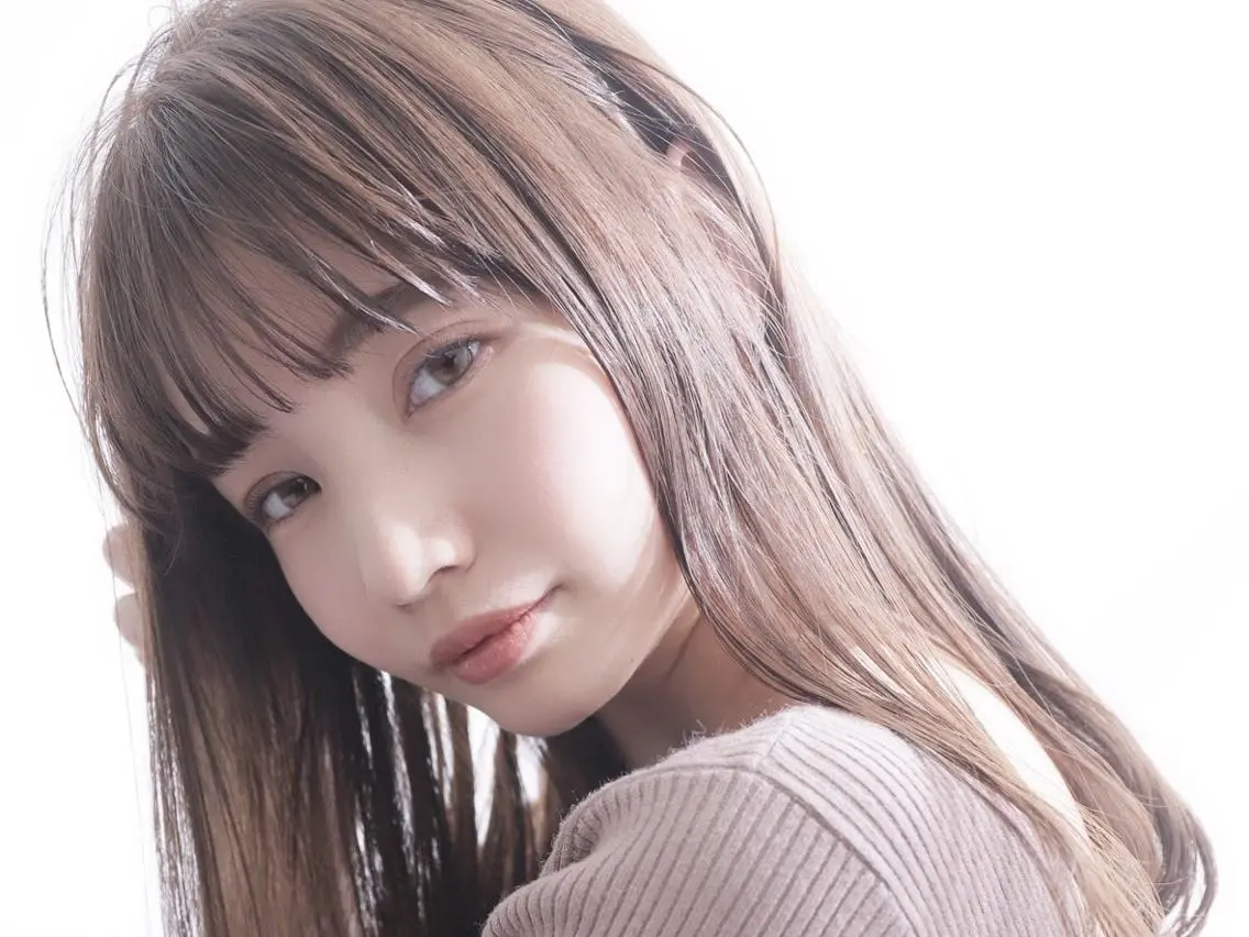 セミロング amie 橋本駅店 【アミ】のヘアスタイル