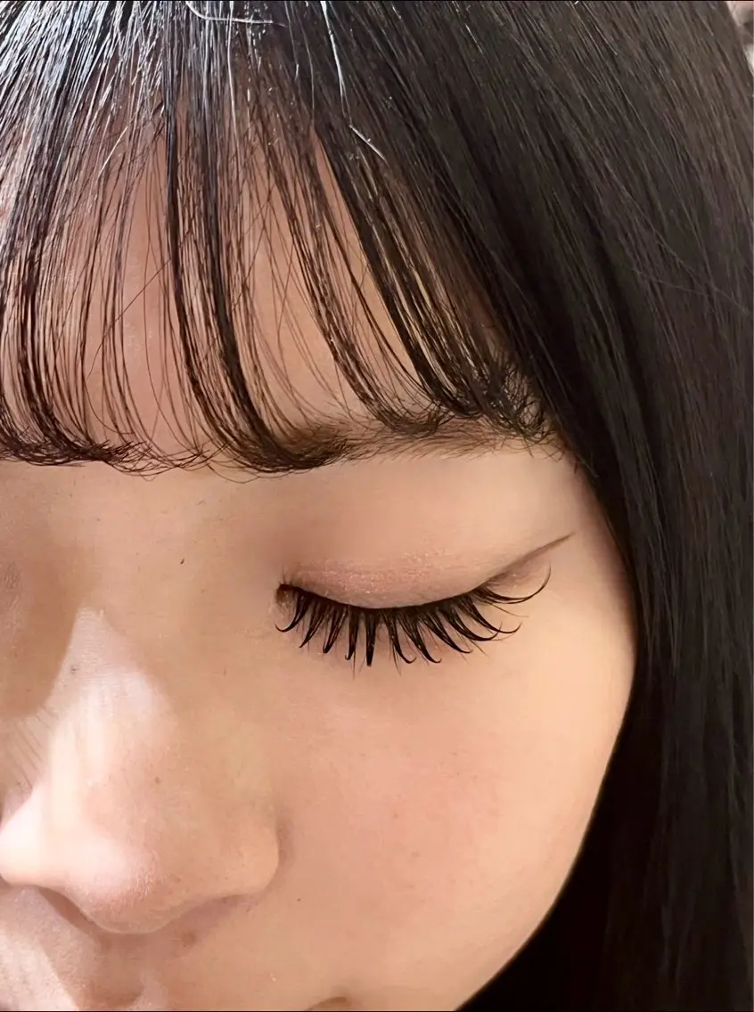 マツエク・マツパ MIO🍎ハイトーン /透明感カラーのヘアスタイル