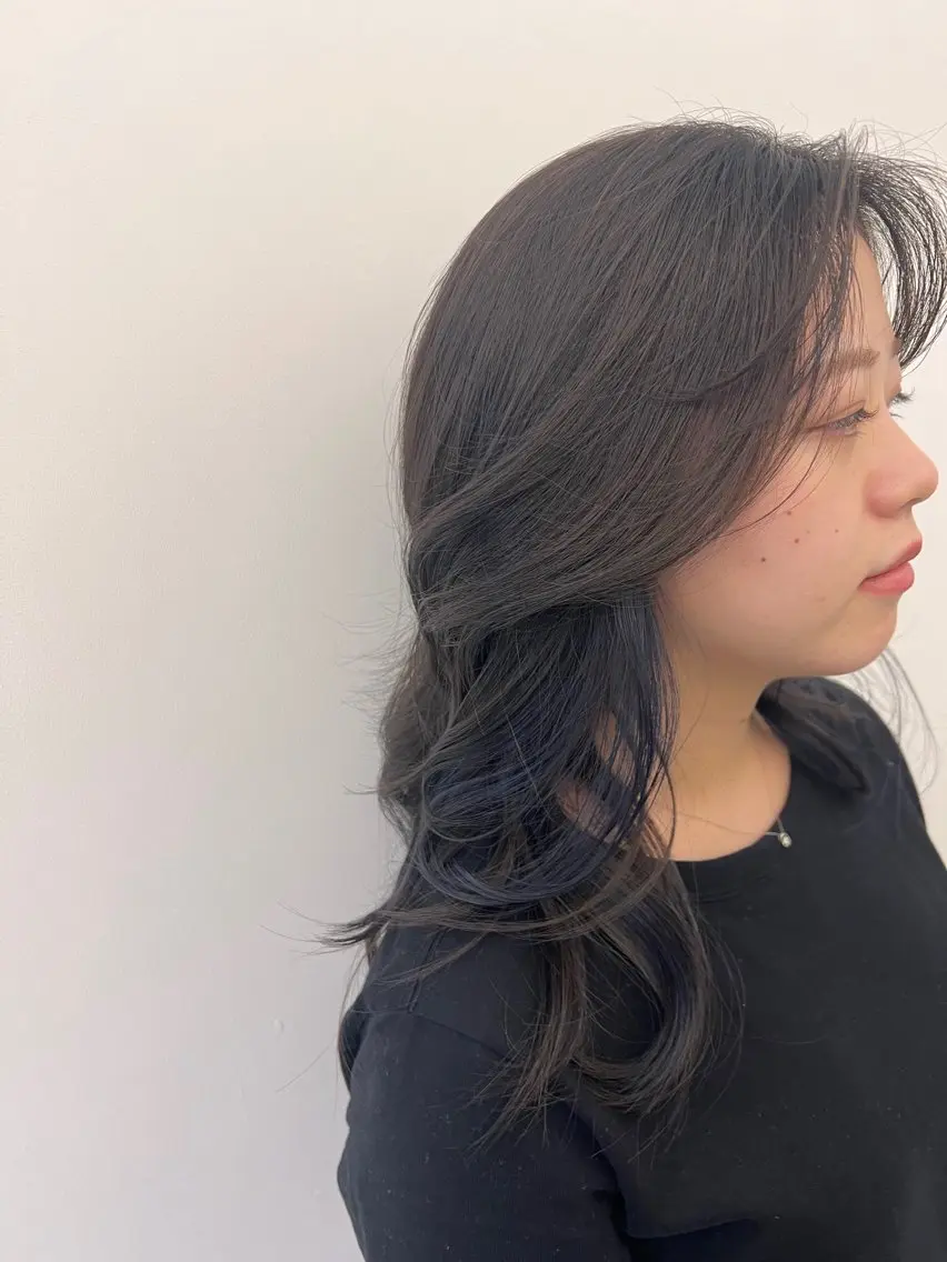 ロング ROSSO 大橋店 /大野　凜のヘアスタイル