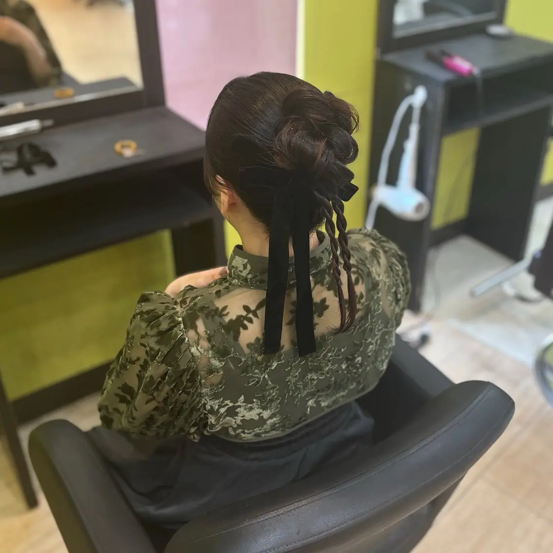 ヘアアレンジ ヘアセット MIRAN stylistのヘアスタイル