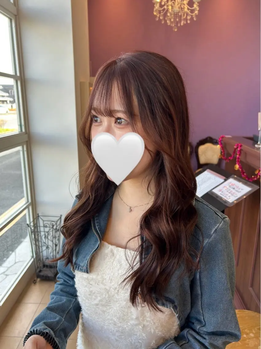 【ご新規様限定✨️】カット+カラー+処理剤トリートメントの写真