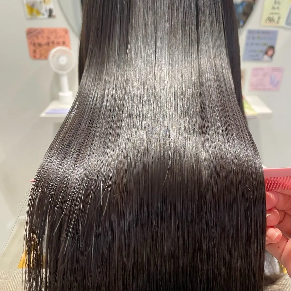 セミロング パーマ 絶対かわいい保証💖 ひいなのヘアスタイル