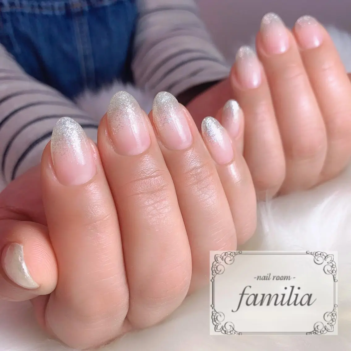 ネイル ハンドネイル -nailroom- familiaのネイルデザイン