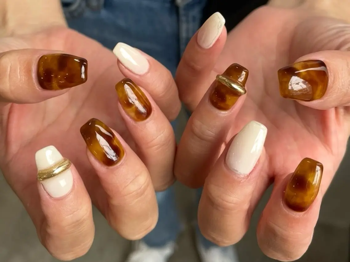 ネイル ハンドネイル nail salon zero°のネイルデザイン