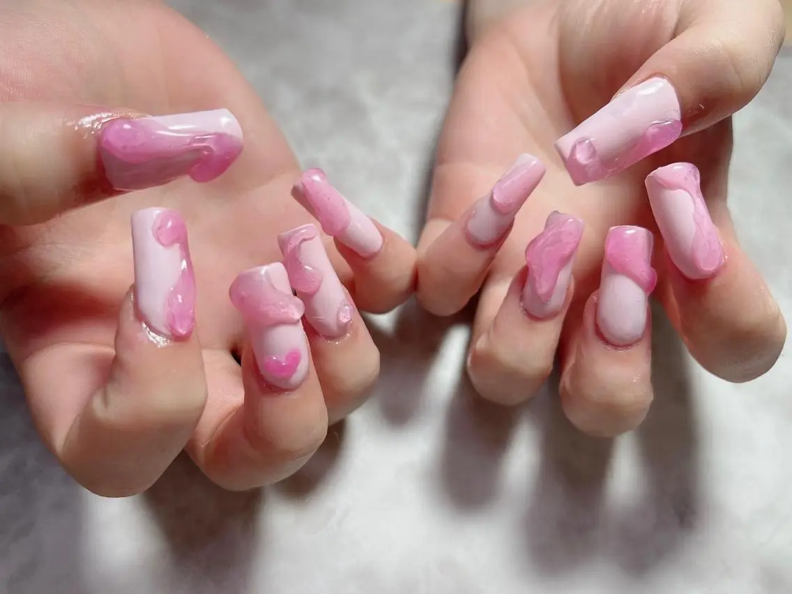 ネイル 韓国ネイル スカルプネイル Mimi Nailのネイルデザイン