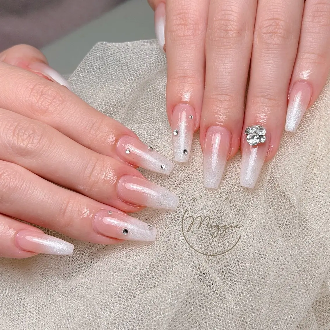 ネイル ハンドネイル Maggie Nail🦩のネイルデザイン