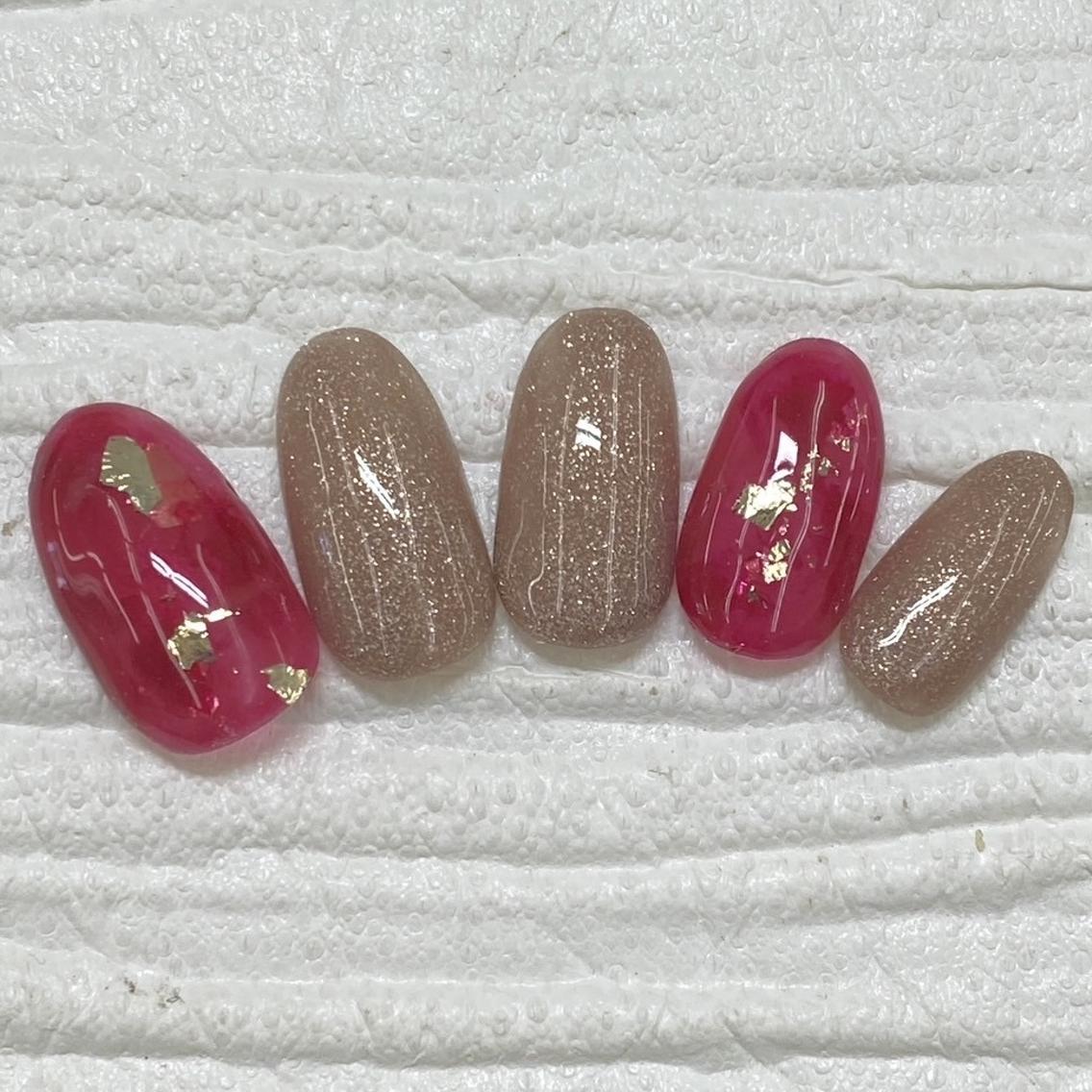 ネイル Nail salon Honey Beeのネイルデザイン