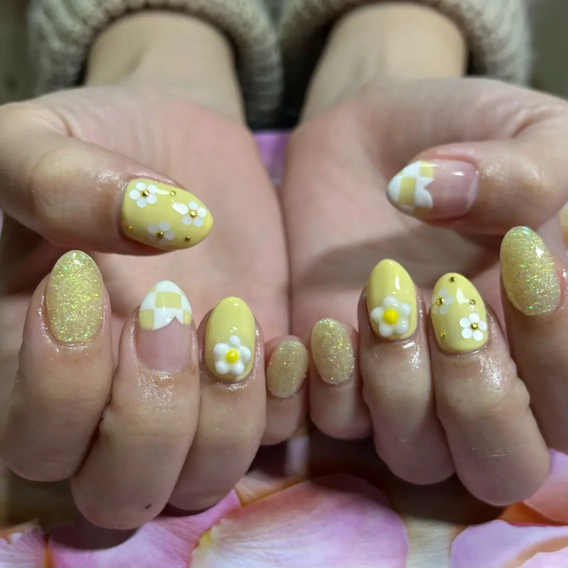 ミディアム ハンドネイル hs nail salonのネイルデザイン