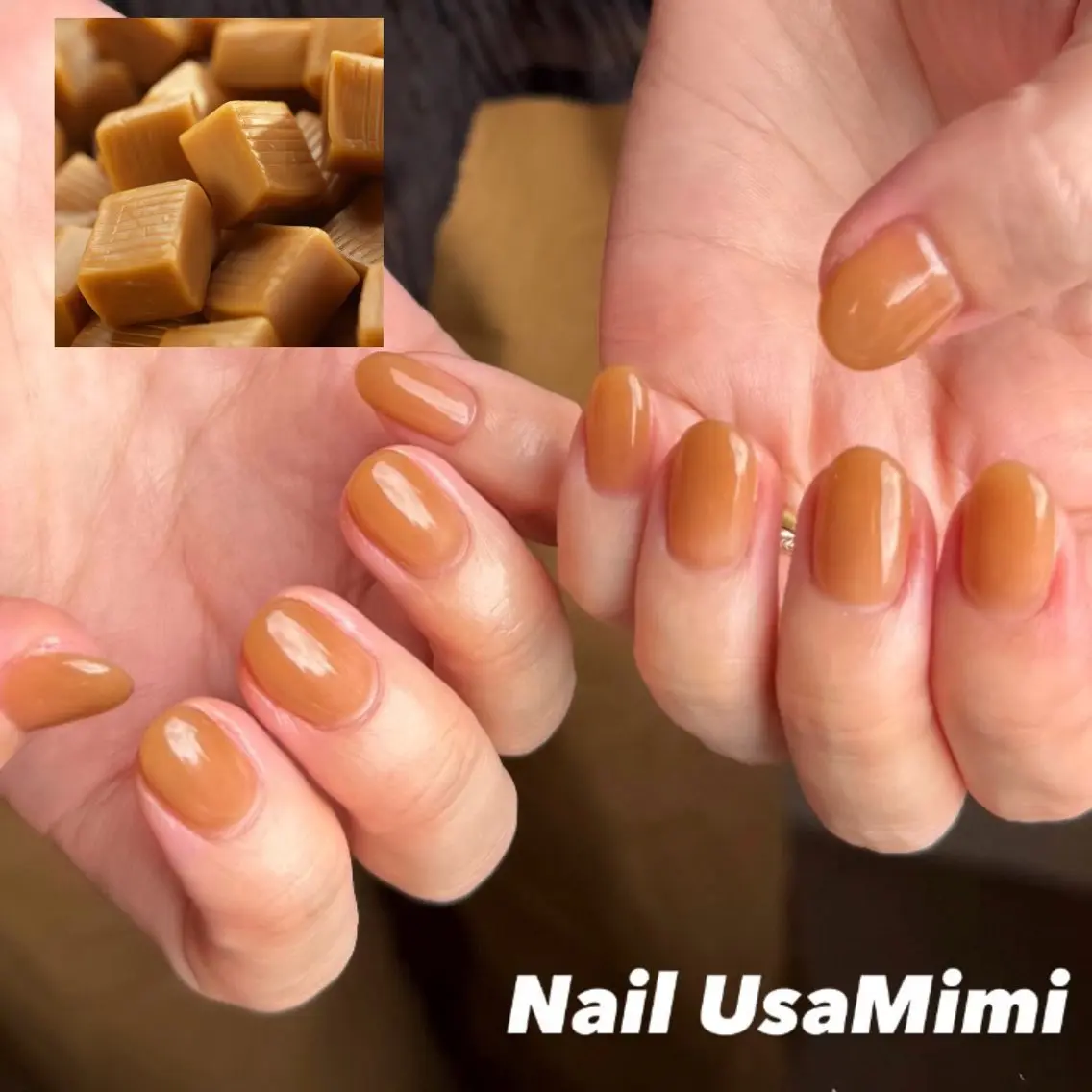 ネイル ドット ハンドネイル 本町ネイルNail UsaMimiのネイルデザイン