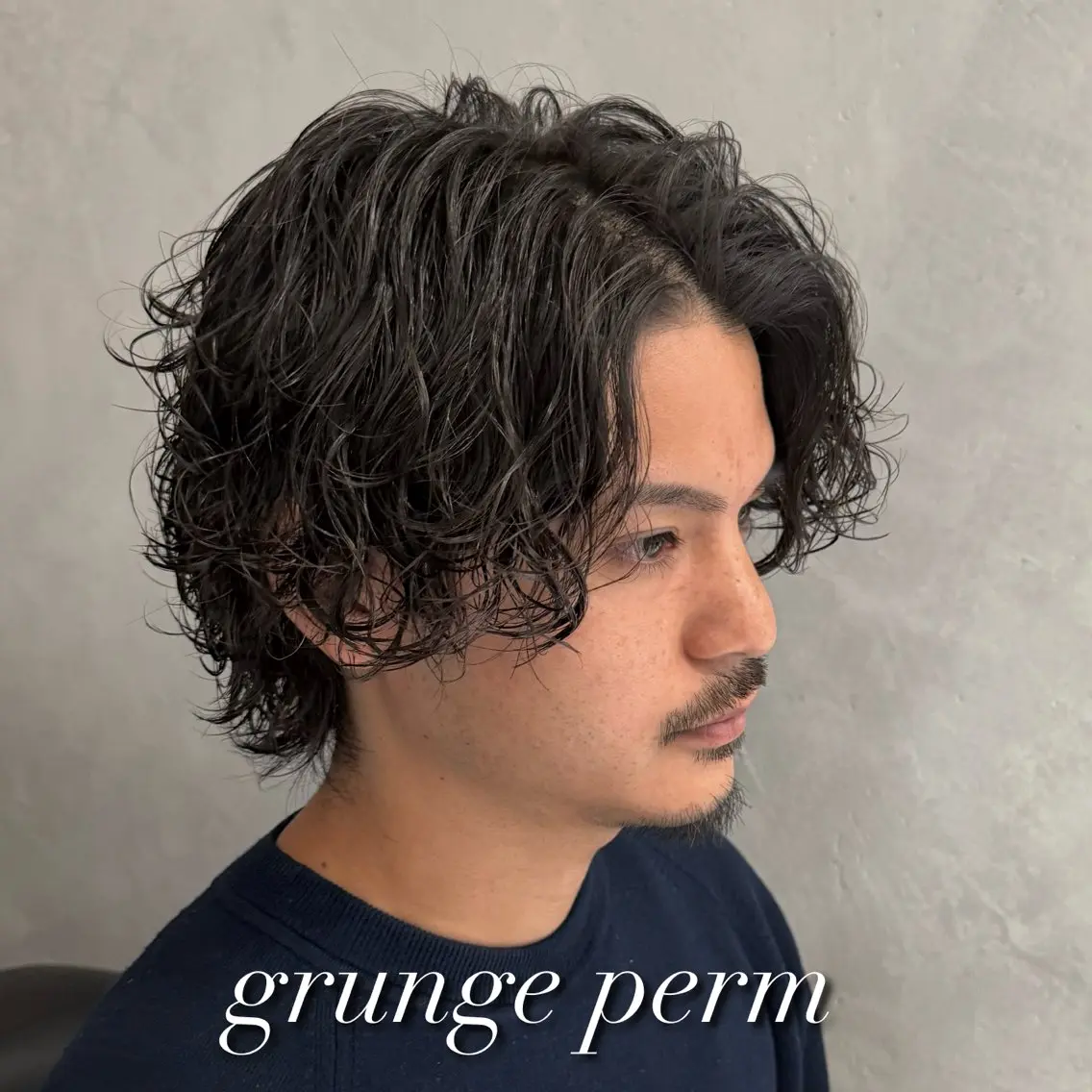 パーマ メンズ カット パーマ 横浜メンズパーマ🔥 大野賢人のヘアスタイル