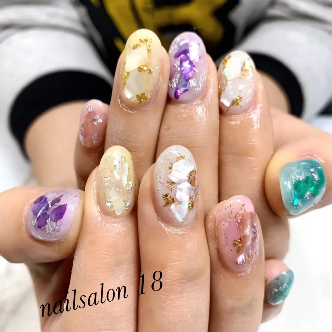 メンズ ネイル ハンドネイル nail salon 18.のネイルデザイン