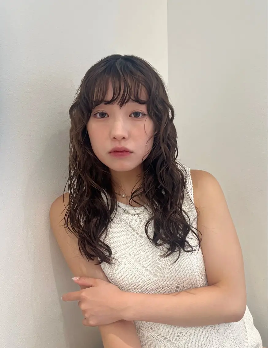 ロング トリートメント Unami _koharuのヘアスタイル