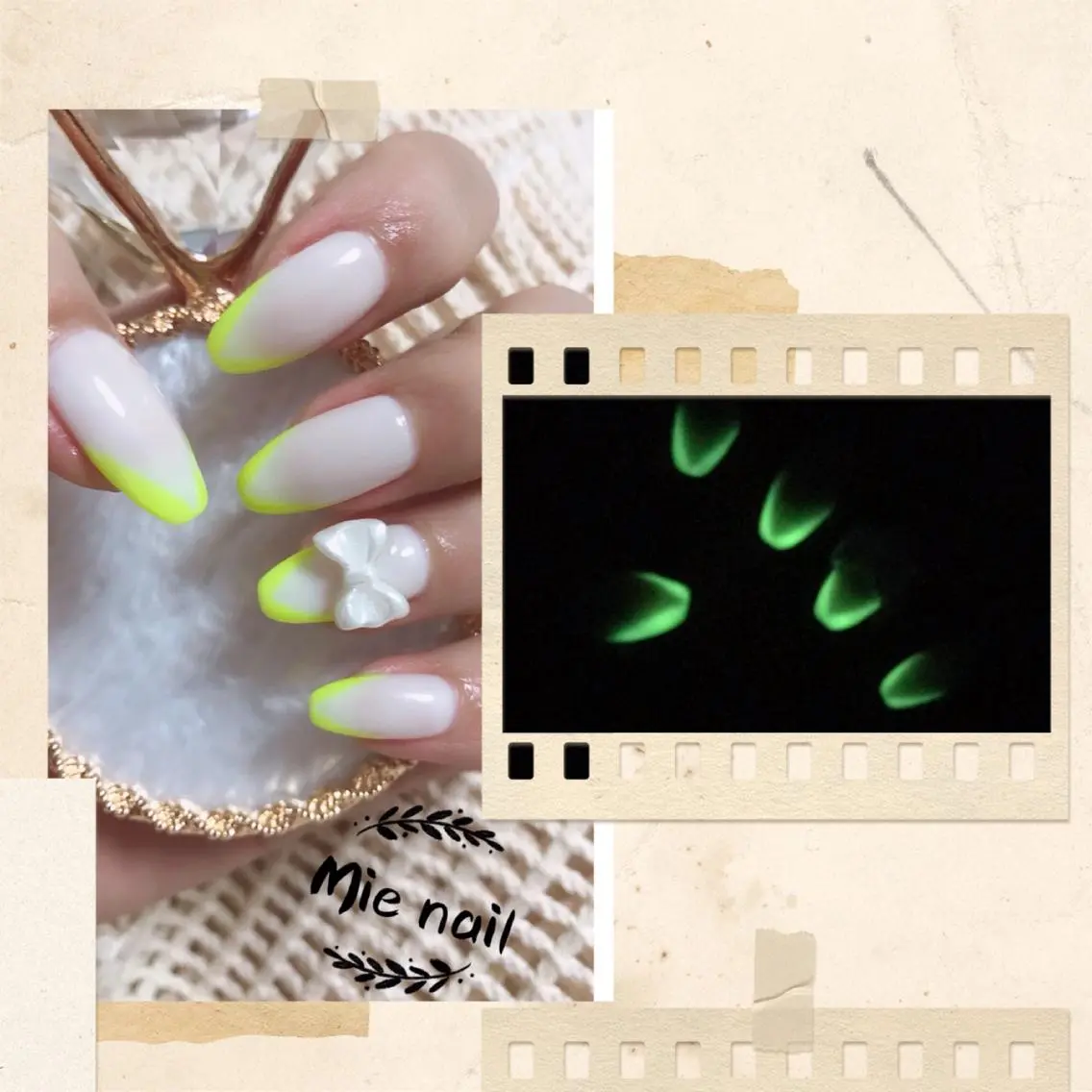 ネイル Mie nailのネイルデザイン