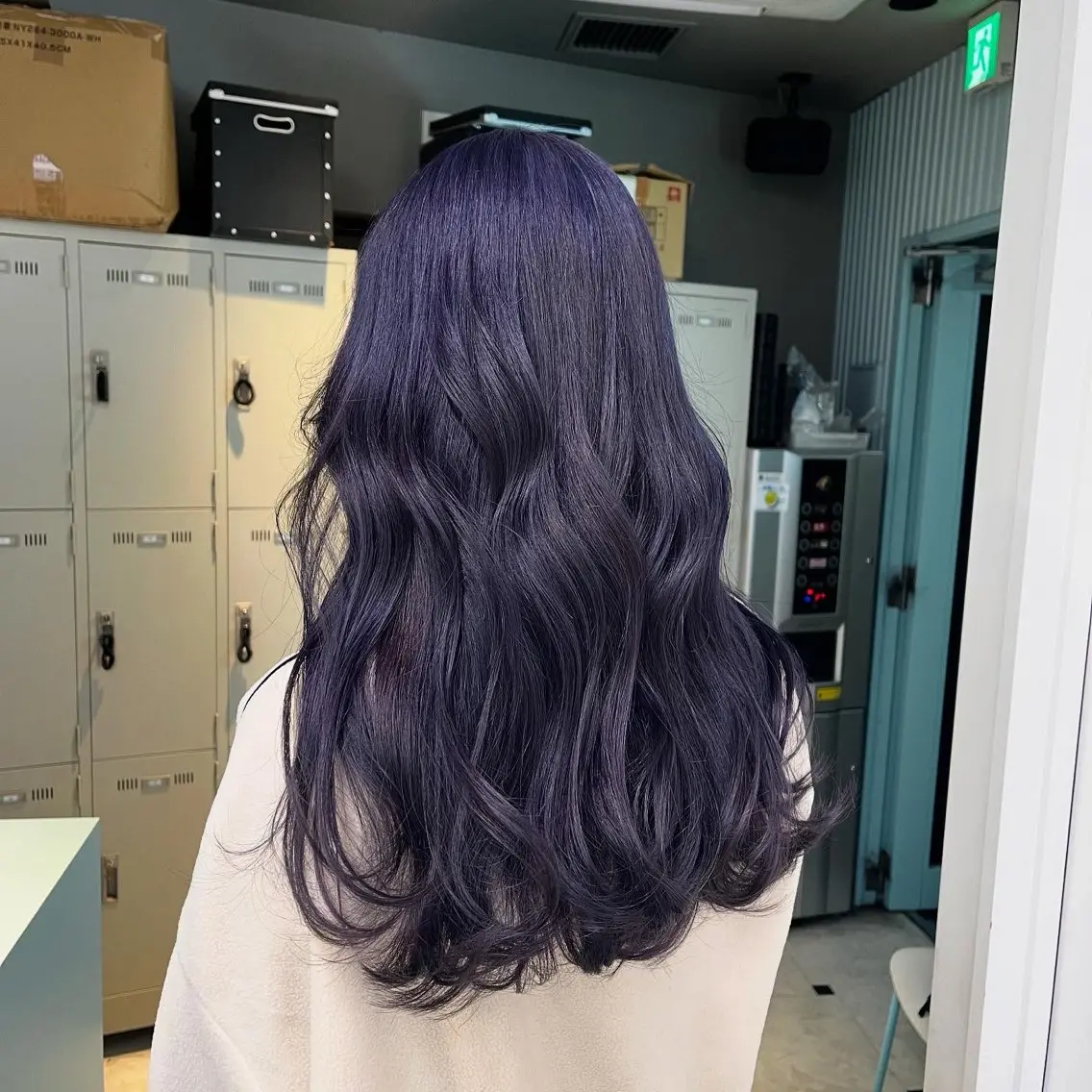 ロング カラー ヘアカラー ブリーチカラー 🩵MIZUKIのヘアスタイル