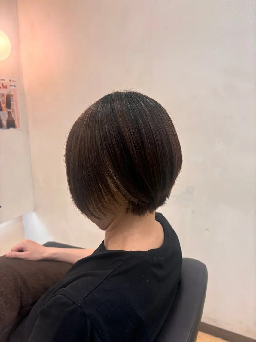 ショート 🐥長木 ゆかり🐥 ショートモデル募集のヘアスタイル