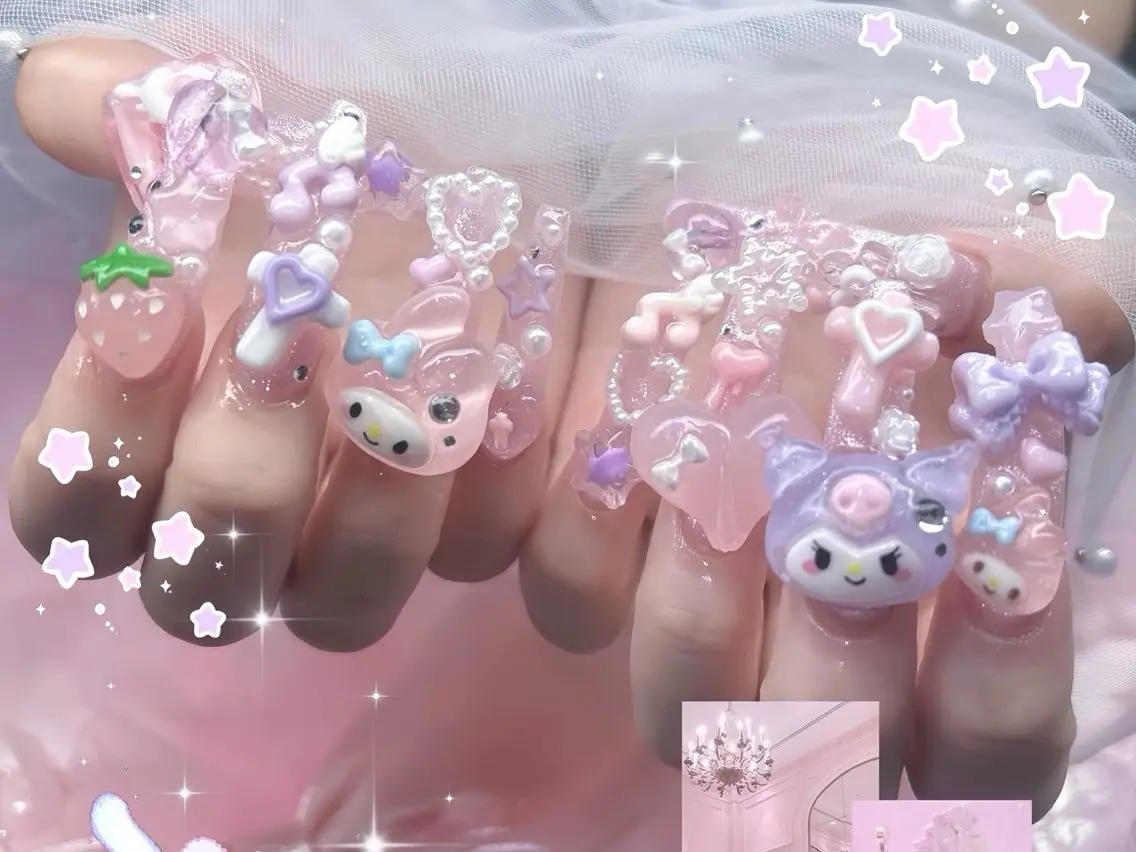 ネイル クリアネイル ドット フットネイル ジェルネイル グリーン ハンドネイル Rin Nail 新大久保店のネイルデザイン