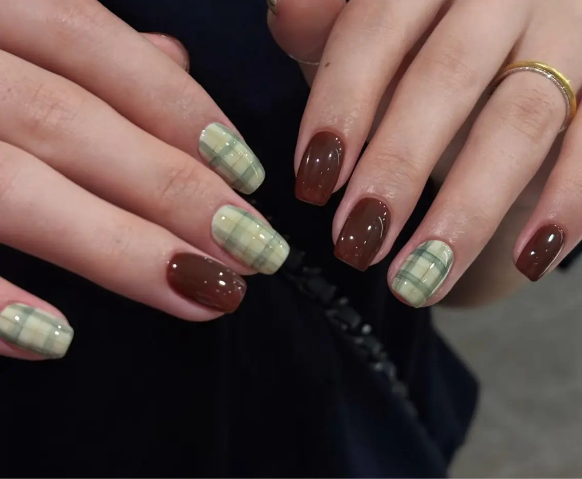ネイル ハンドネイル ハンドケア 🍑 momo_nailのネイルデザイン