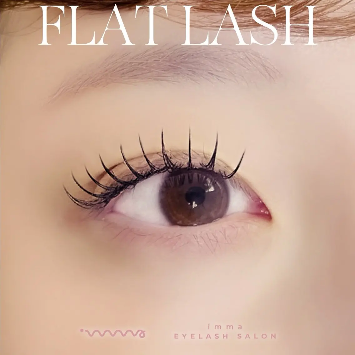 マツエク・マツパ フラットラッシュ eye lash / imma-アイマ-のマツエク・マツパデザイン