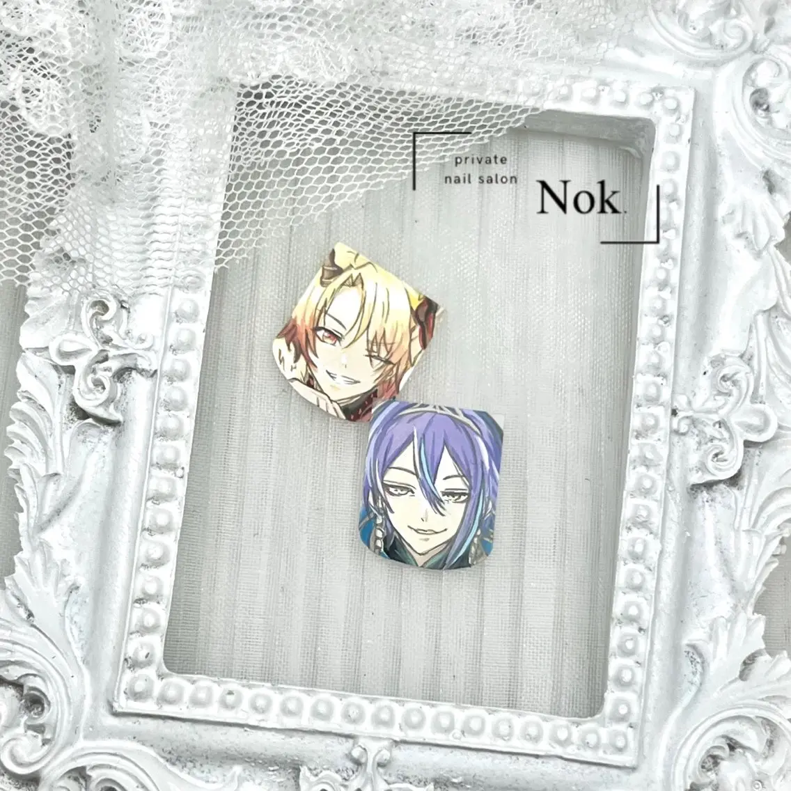 ネイル ハンドネイル 池袋痛ネイル Nok. 渡辺のネイルデザイン