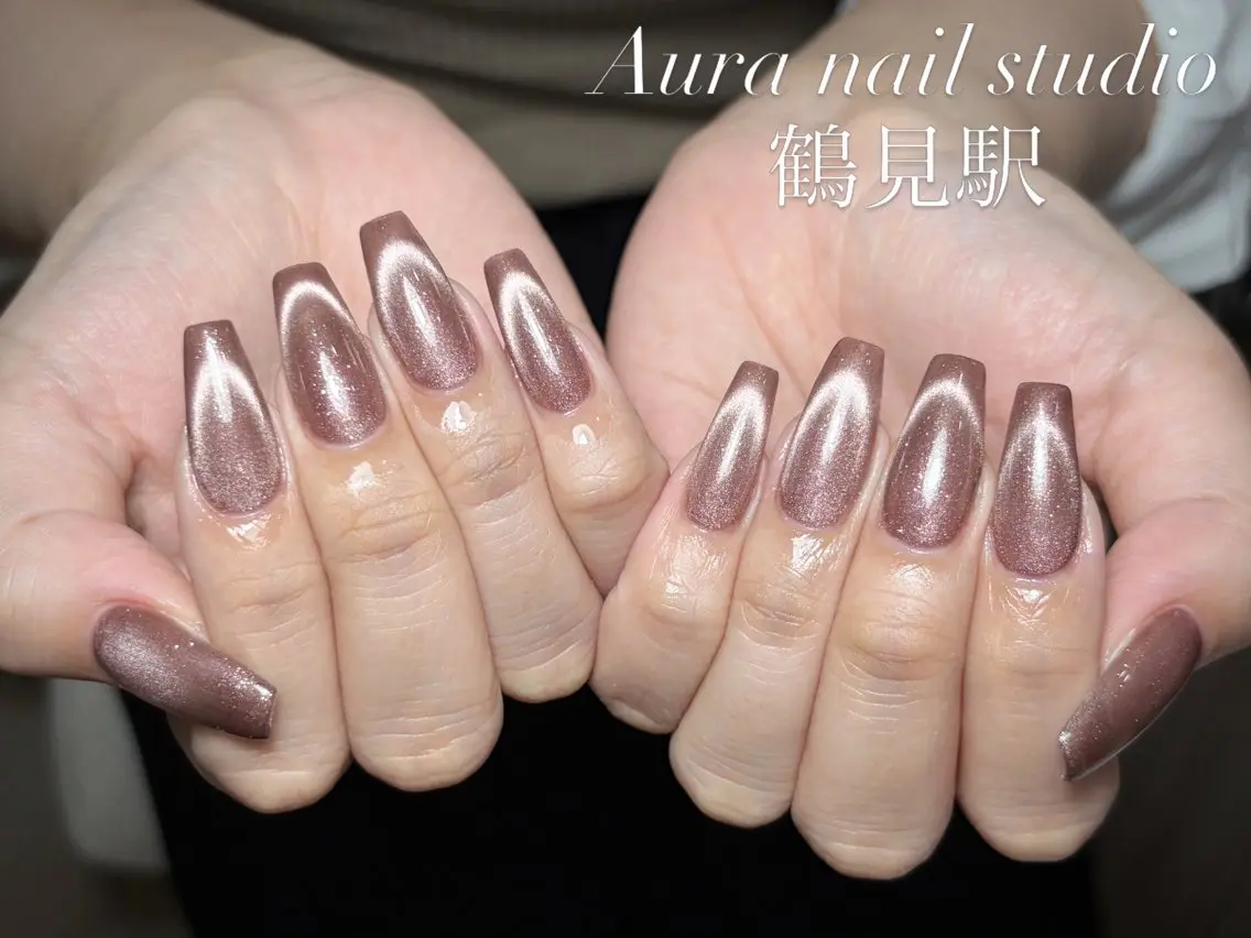 ネイル AURA NAIL 🌟鶴見店のネイルデザイン