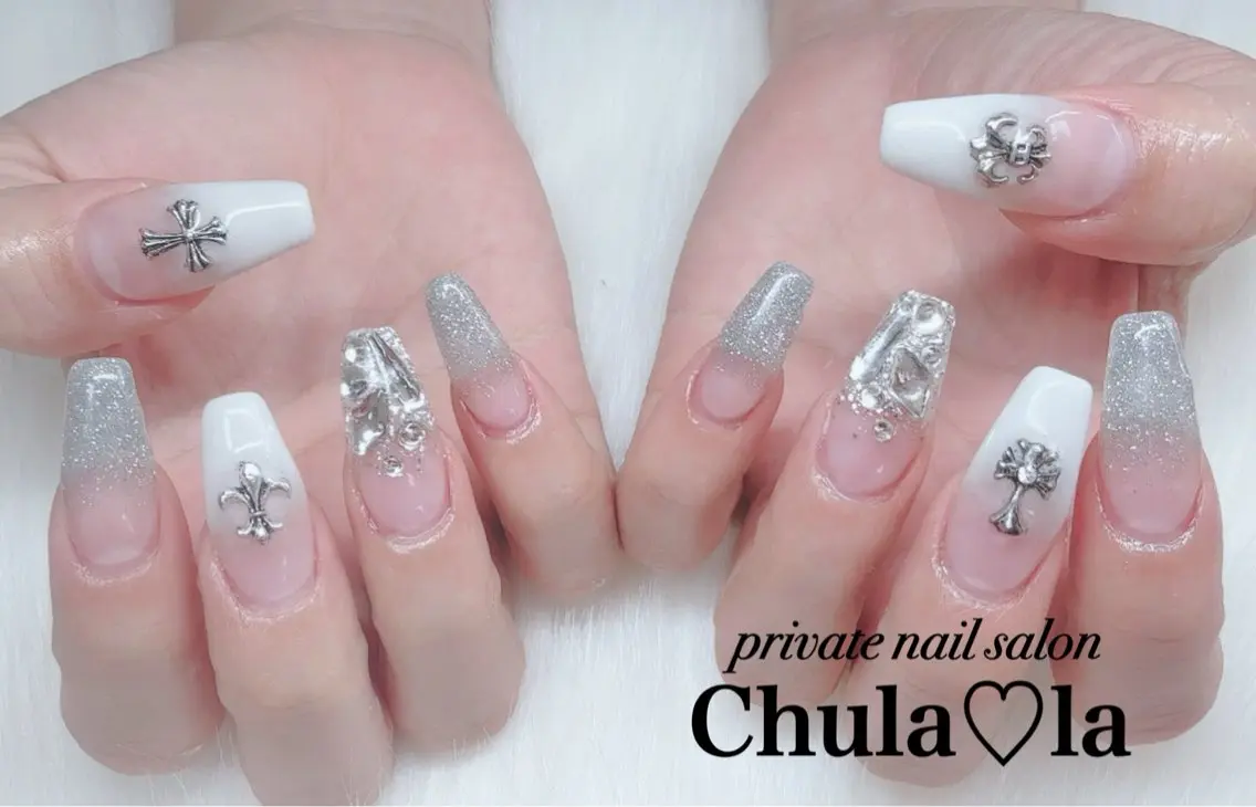 ネイル ハンドネイル Chula♡la 豊見城市高安のネイルデザイン