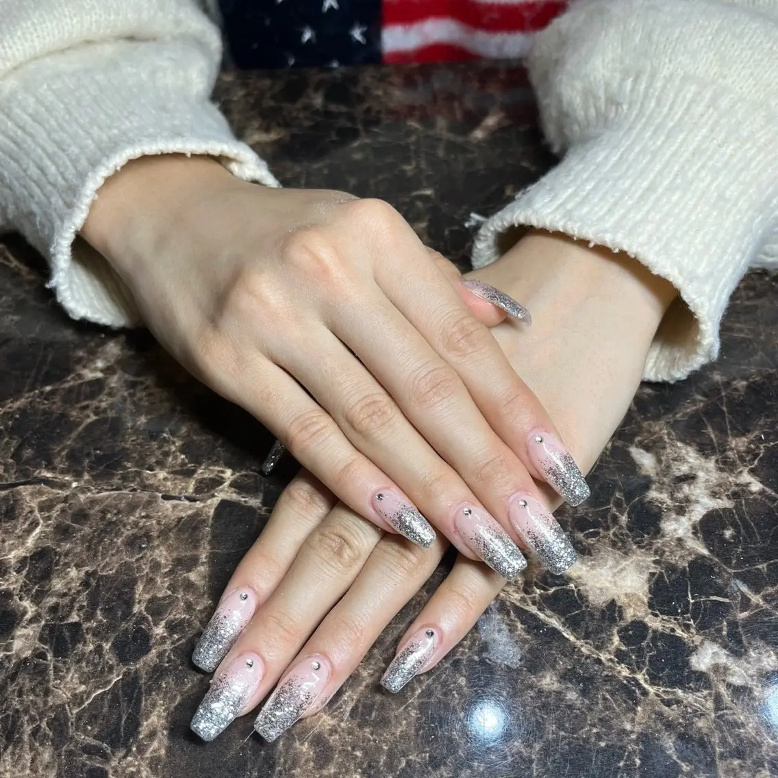 ネイル ハンドネイル IROHA nail Ami🐊🎀のネイルデザイン