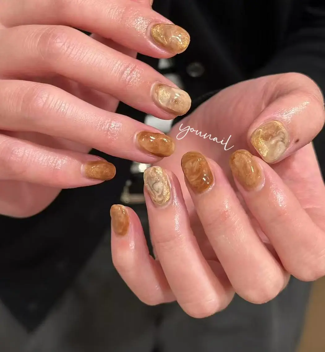 ネイル ハンドネイル Younail jrnailistのネイルデザイン