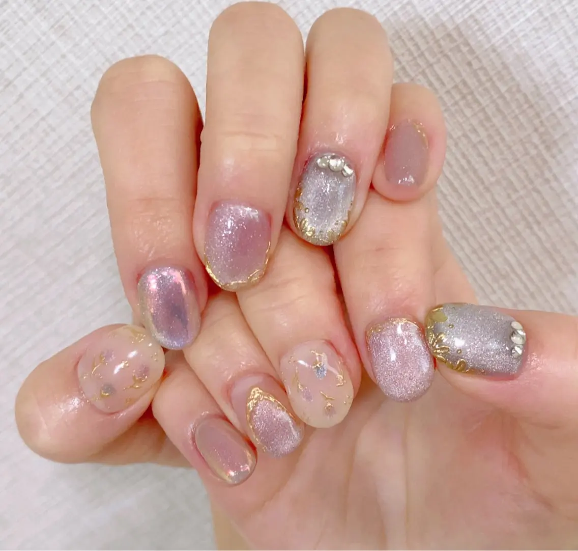 ネイル ハンドネイル Nail Salon J.C京急弘明寺駅のネイルデザイン
