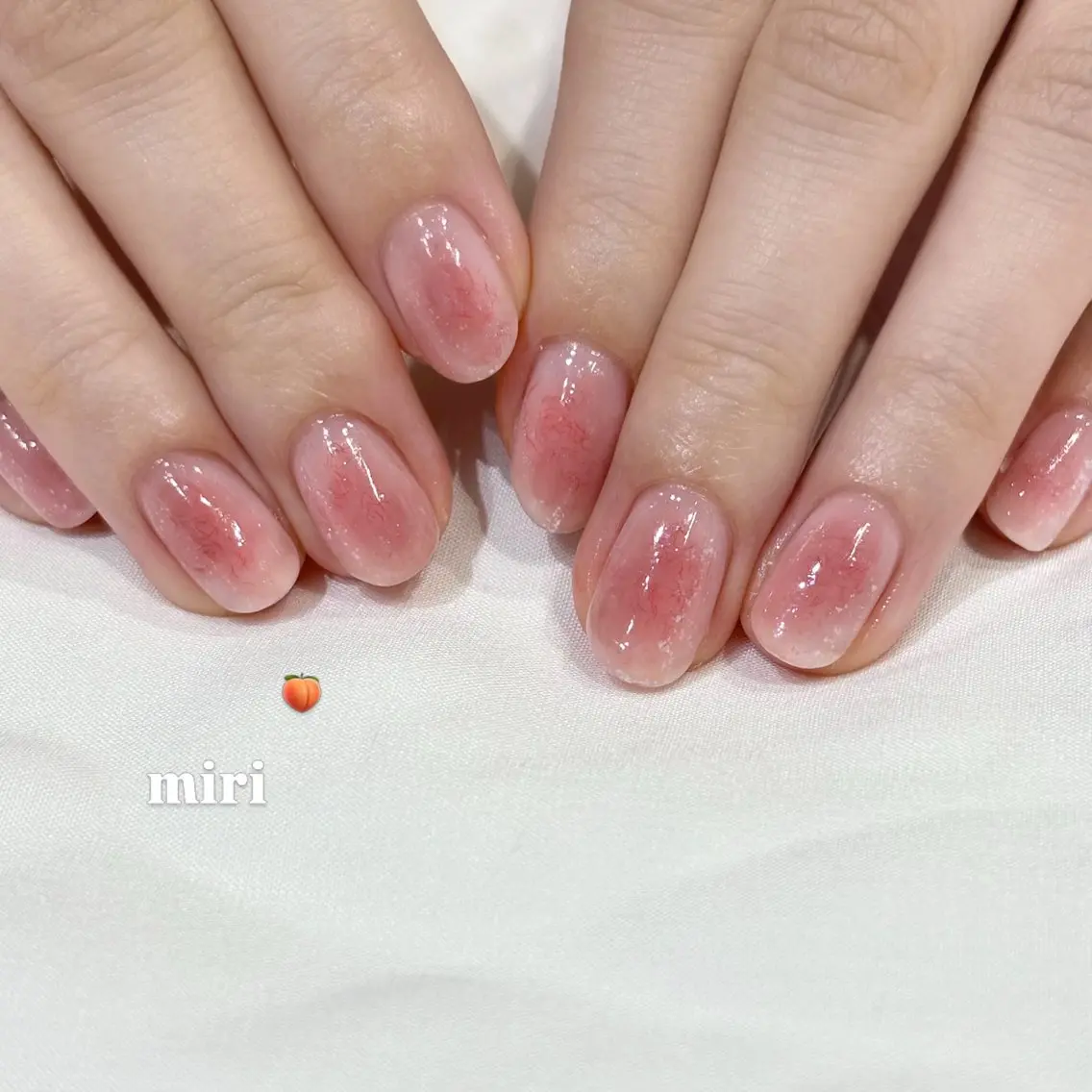ネイル yuka ☁️新宿代々木のネイルデザイン
