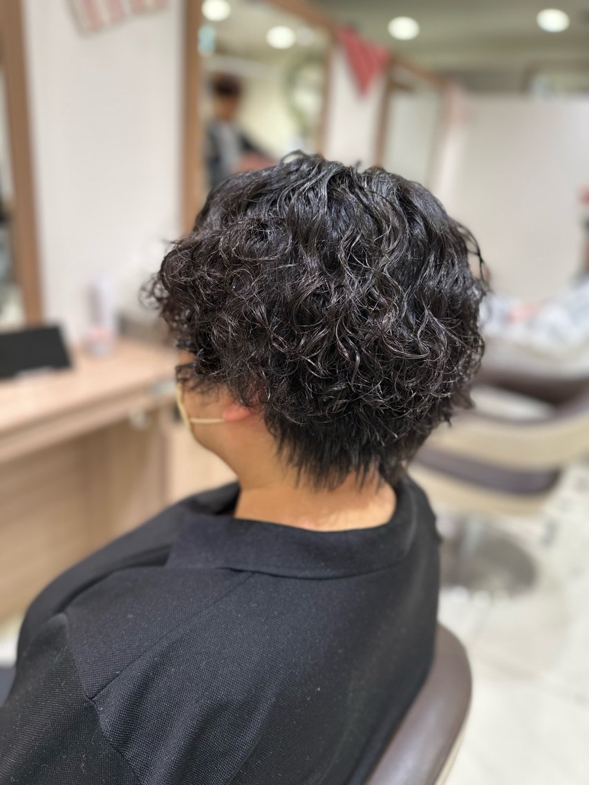 パーマ カット パーマ 中川 美怜 ✨Ash津田沼店✨のヘアスタイル
