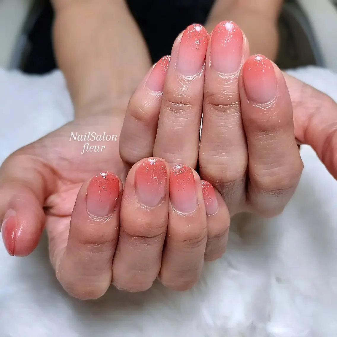 ネイル グラデーション 斉藤 恵美のネイルデザイン