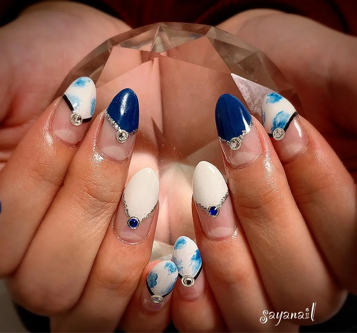 ネイル 💎JADE💎 安田沙也香のネイルデザイン