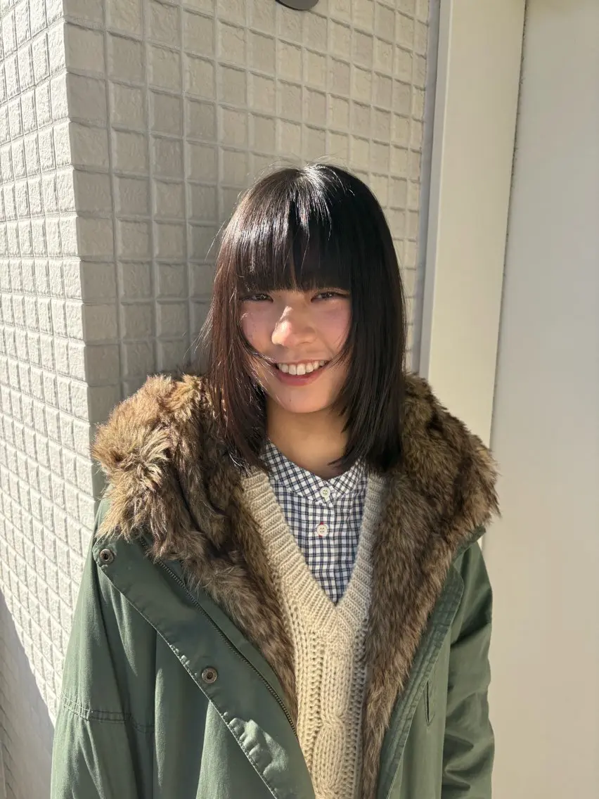 パーマ落とし+メンテナンスカット✂️の写真