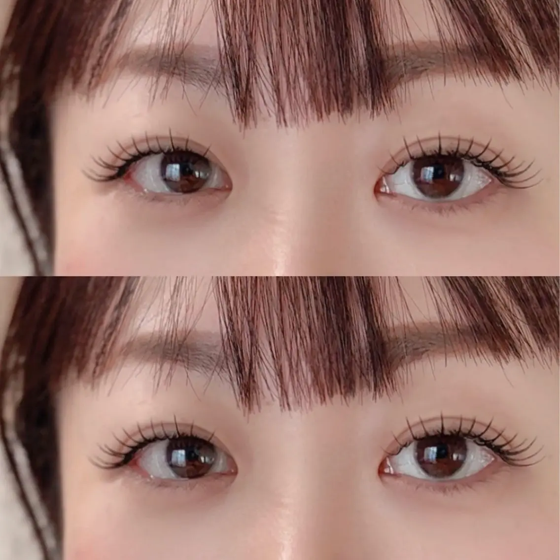 マツエク・マツパ 束感まつ毛 フラットラッシュ 目尻長め マツエク eye_ yumikoのマツエク・マツパデザイン