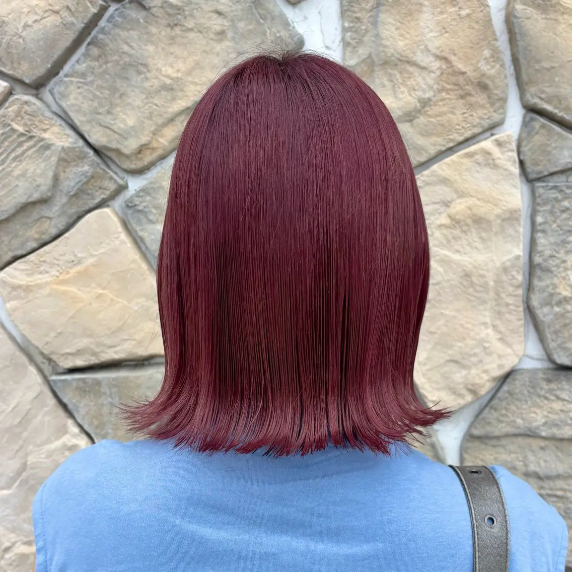 ミディアム カット ヘアカラー 大西 未来のヘアスタイル