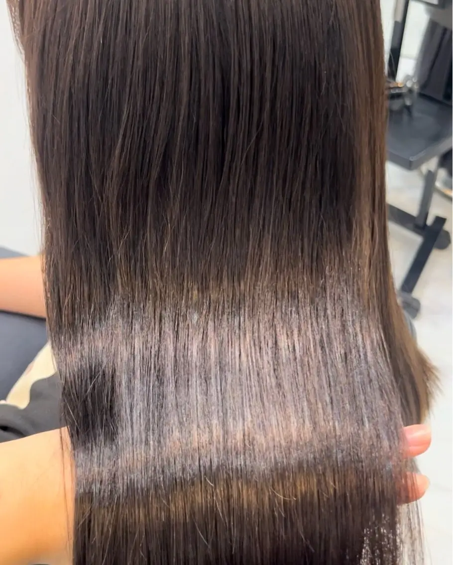 ミディアム カラー トリートメント トリートメント Hana🌷/ 透明感/艶髪/表参道のヘアスタイル