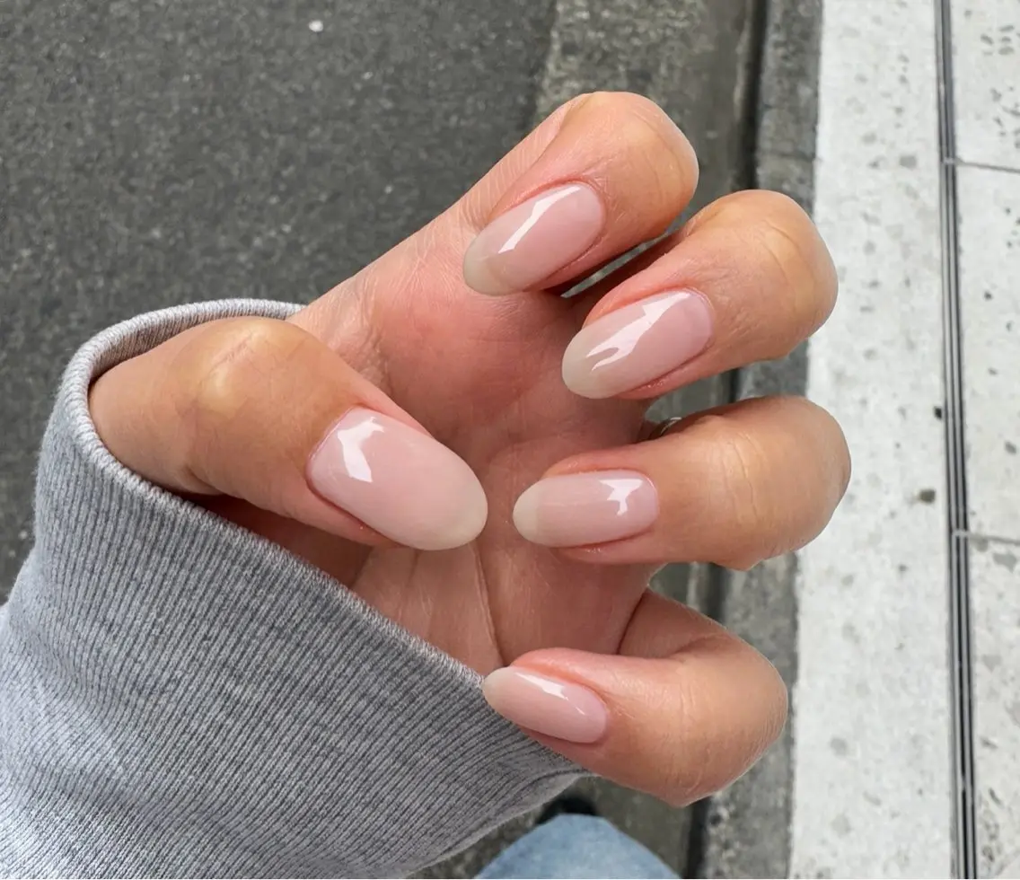 ネイル ワンカラーネイル Minna 小原のネイルデザイン