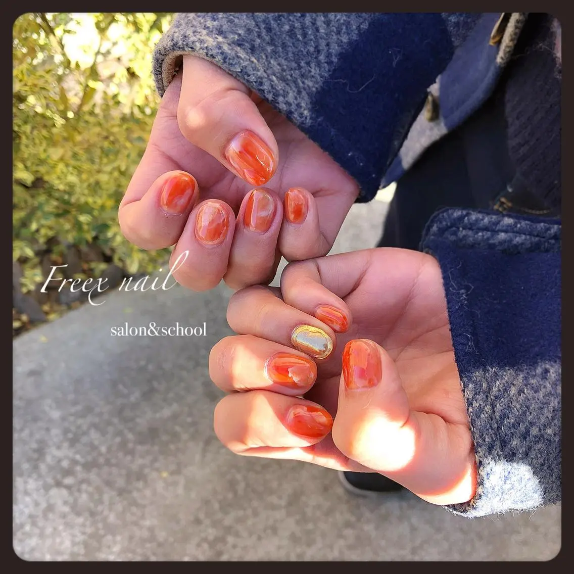 ネイル ニュアンスネイル freex nail /ニュアンス/個性派のネイルデザイン