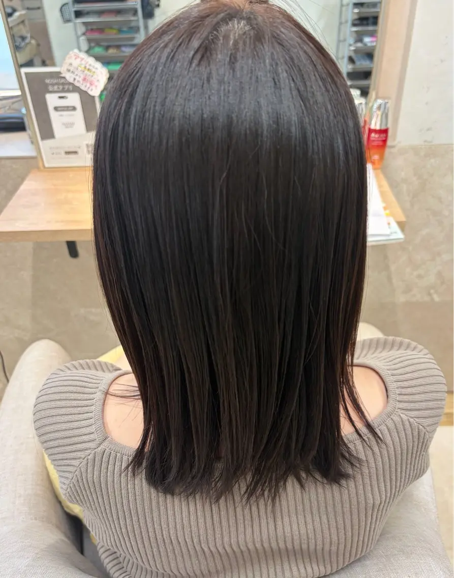 カラー 夢花 /姪浜のヘアスタイル