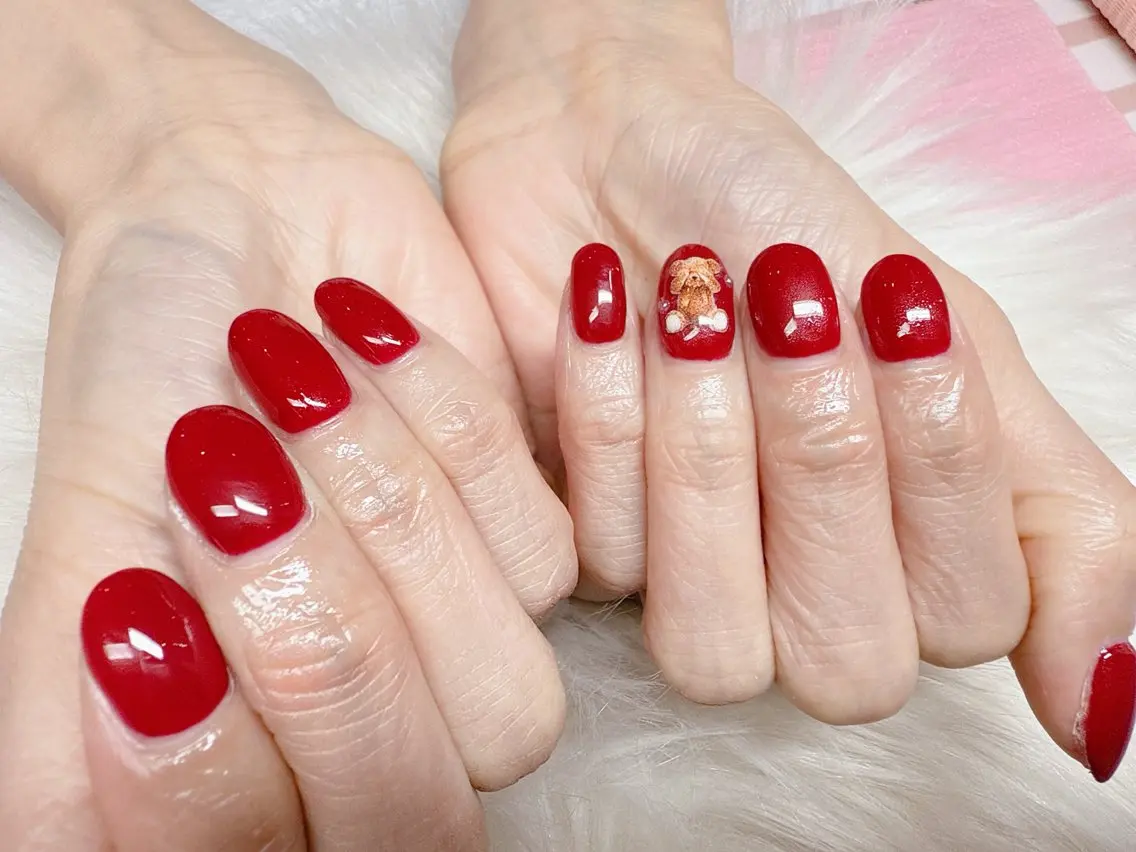 ネイル ハンドネイル Amoureuse Satomiのネイルデザイン