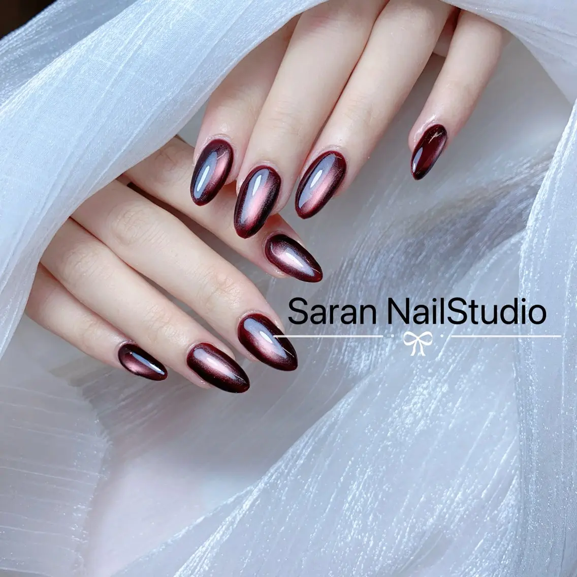 ネイル miho💦 Saran nailのネイルデザイン